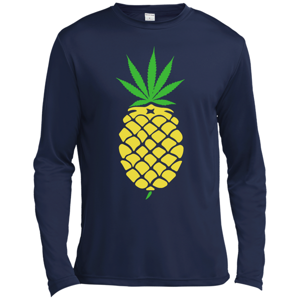 Pineapple Weed Leaf Canabis Shirt, Hoodie, Tank - TeesGrab