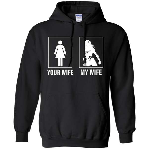Wonder Woman: Your Wife My Wife Shirt, Hoodie - TeesGrab