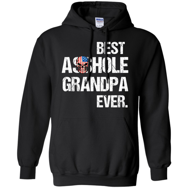 Best Asshole Grandpa Ever T-Shirts, Hoodies, Tank - TeesGrab