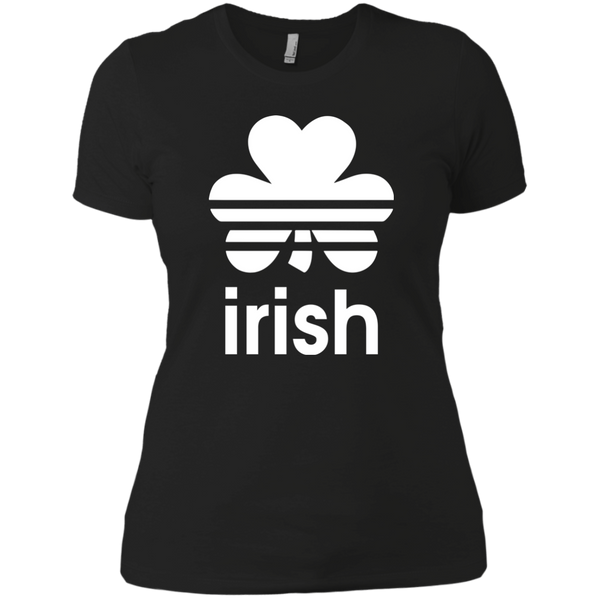 Irish Shamrock Logo St. Patrick's Day T-shirt - TeesGrab