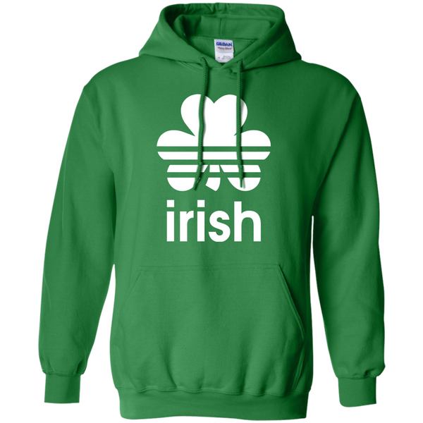 Irish Shamrock Logo St. Patrick's Day T-shirt - TeesGrab