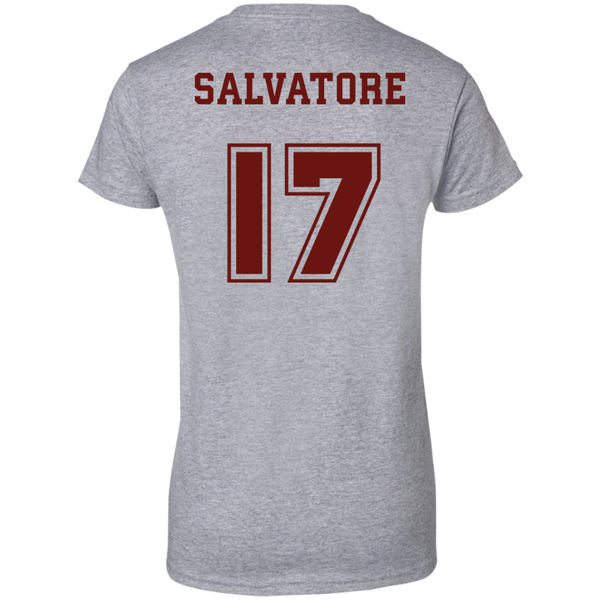 Vampire Diaries Mystic Falls Salvatore 17 Timber Wolves Shirt, Hoodie - TeesGrab