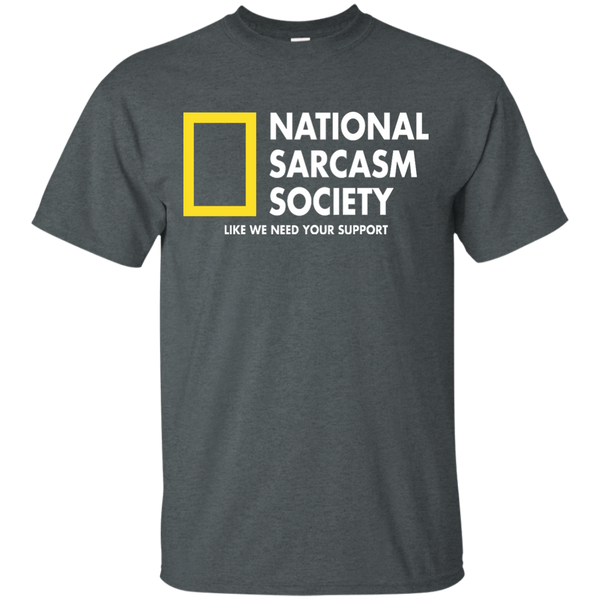 National Sarcasm Society Shirt, Hoodie, Tank - TeesGrab