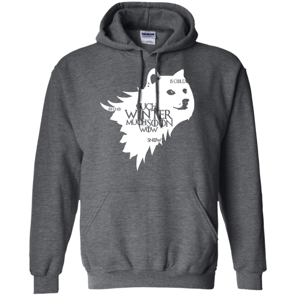 Game Of Thrones Doge Such Winter Much Soon Wow Shirt, Hoodie, Tank - TeesGrab