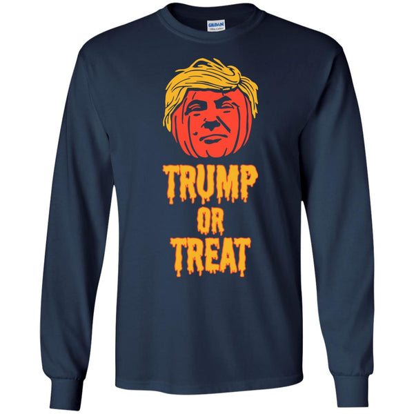 Halloween Trump or Treat Shirt, Hoodie, Tank - TeesGrab