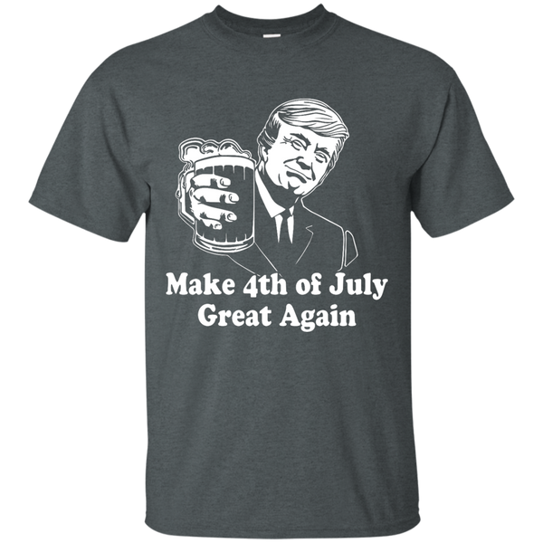 Donald Trump Make 4th of July Great Again Shirt - TeesGrab