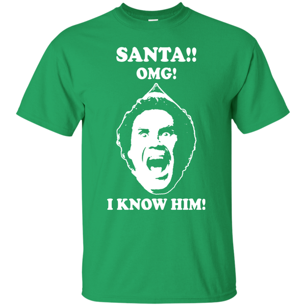 Santa Oh My God I Know Him Elf Shirt, Sweater - TeesGrab