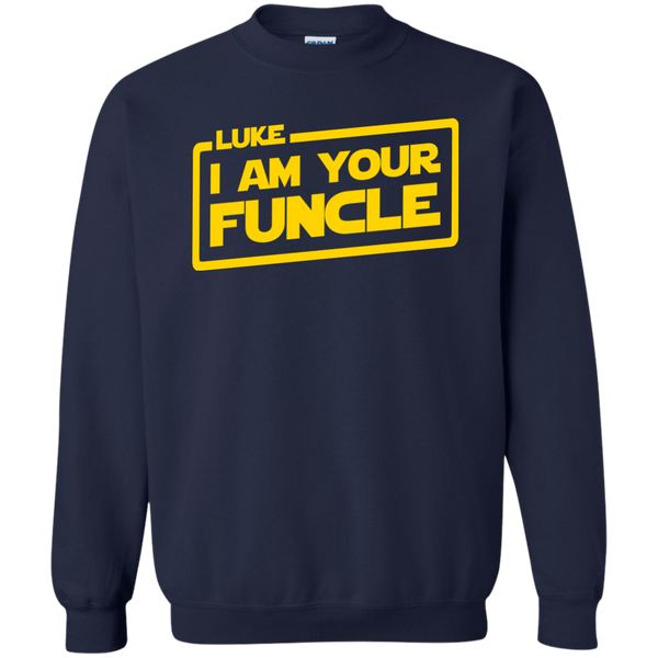 Luke I Am Your Funcle Funny Uncle Shirt, Hoodie, Long Sleeve - TeesGrab