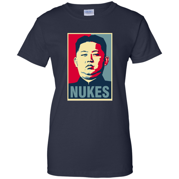 Funny Jong Un Nukes Nukes T-Shirt, Hoodie, Long Sleeve - TeesGrab