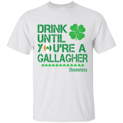Patrick's day Drink like a Gallagher t-shirt, hoodie,tank - TeesGrab