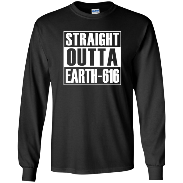 Infinity War Straight Outta Earth-616 Shirt, Hoodie, Long Sleeve - TeesGrab