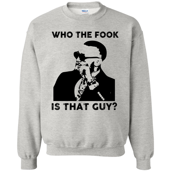 Conor McGregor Who the fook is that guy T-Shirt, Hoodie, Sweater - TeesGrab