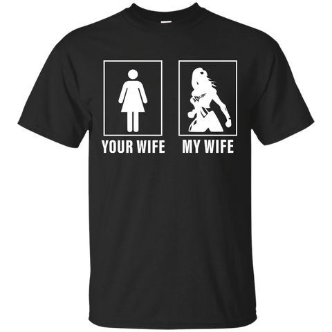 Wonder Woman: Your Wife My Wife Shirt, Hoodie - TeesGrab