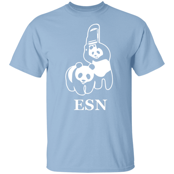WWF Panda Wrestling Custom Shirt