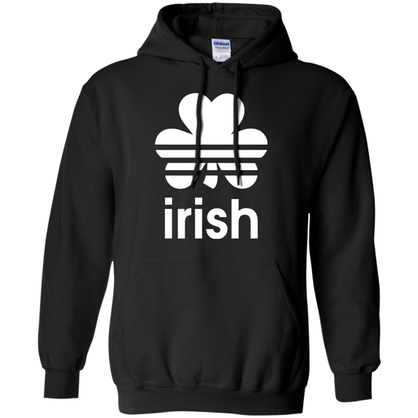 Irish Shamrock Logo St. Patrick's Day T-shirt - TeesGrab