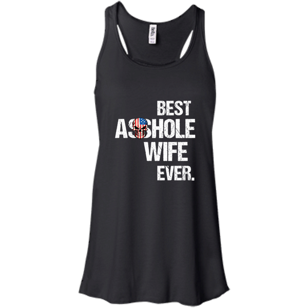Best Asshole Wife Ever T-Shirts, Hoodies, Tank - TeesGrab