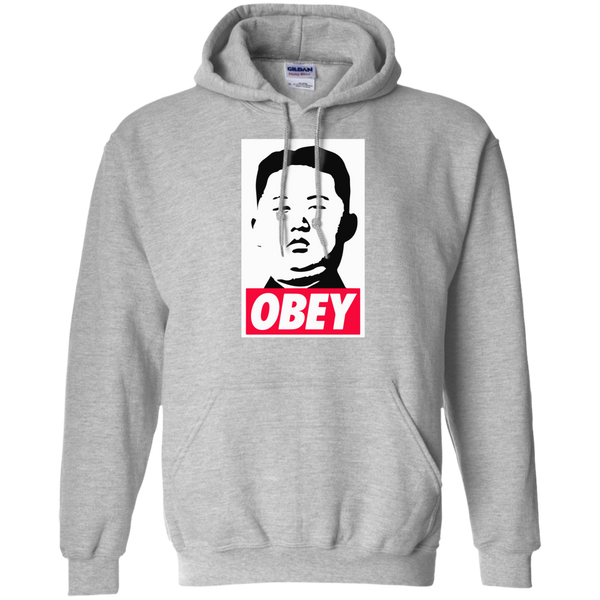 Funny Kim Jong Un Obey Supreme Shirt, Jersey, Hoodie - TeesGrab