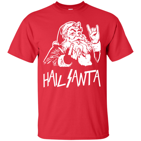 Hail Santa Christmas Sweater, T-shirt - TeesGrab