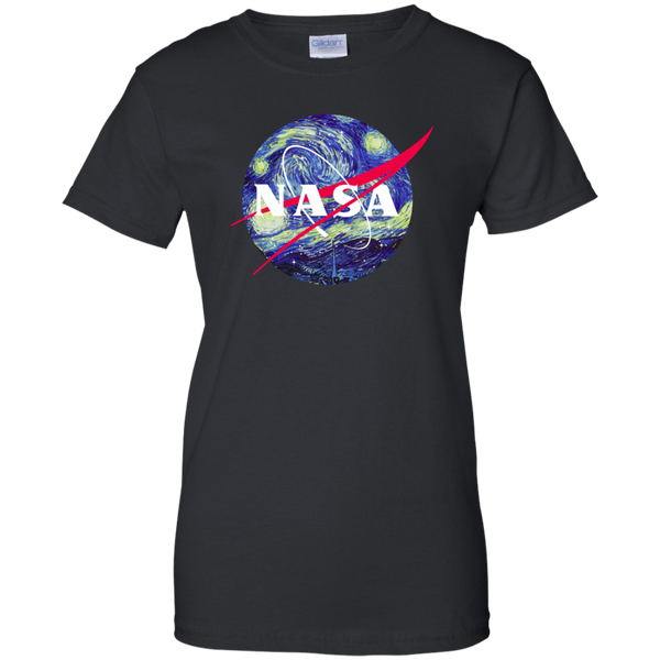 Van Gogh Starry Night NASA Shirt, Hoodie, Tank - TeesGrab