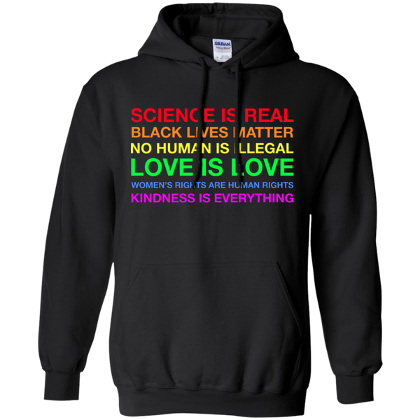 Tom Hanks: Science Is Real Black Lives Matter T-shirt, Hoodie - TeesGrab