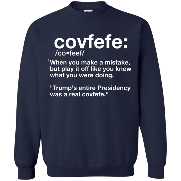 Covfefe Definition Funny Shirt, Hoodie, Tank - TeesGrab