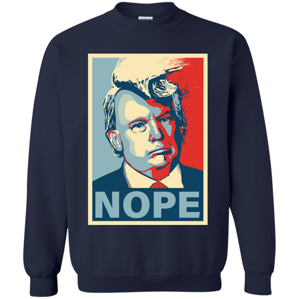 Trump NOPE - Not my president T-Shirt, Hoodie, Tank - TeesGrab