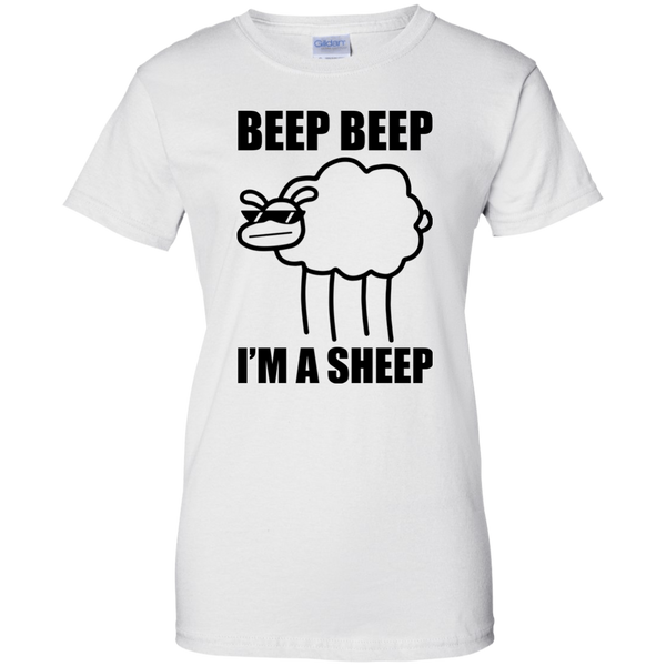 I Said Beep Beep I'm A Sheep Shirt, Tank - TeesGrab