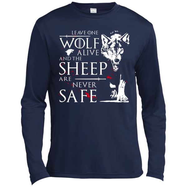 Leave one Wolf alive, and the Sheep are never safe Shirt, Hoodie - TeesGrab