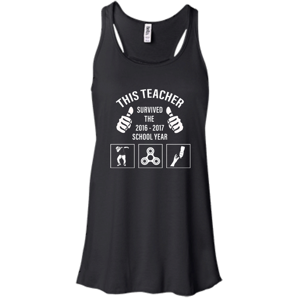 This Teacher survived the 2016 - 2017 school year Shirt, Hoodie, Tank - TeesGrab
