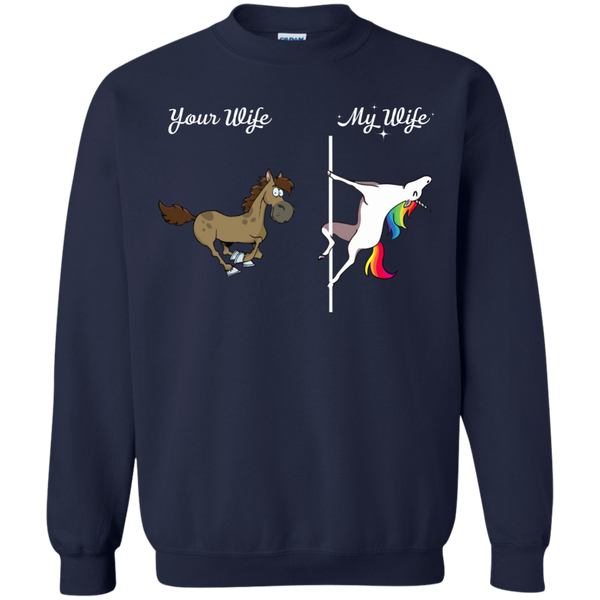Your Wife My Wife Unicorn Dancing T-shirt, Hoodie - TeesGrab