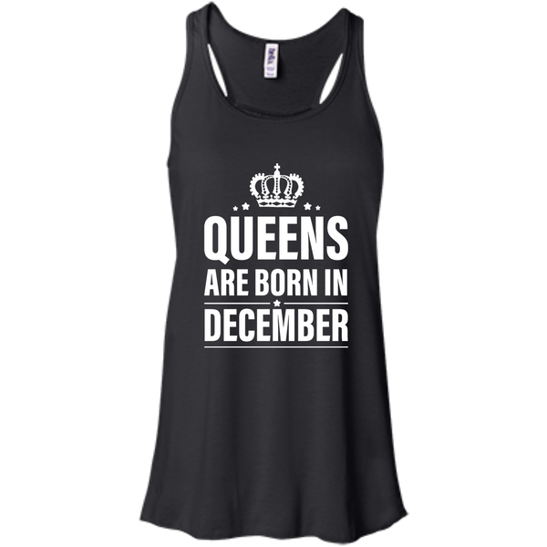 Queens Are Born in December Dress, Tank, Shirt - TeesGrab