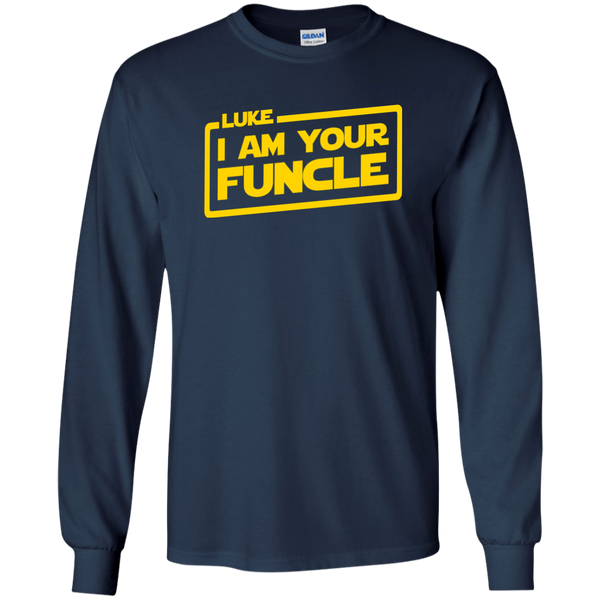 Luke I Am Your Funcle Funny Uncle Shirt, Hoodie, Long Sleeve - TeesGrab