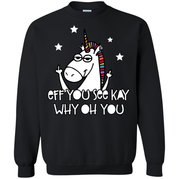 Unicorn Fuck You Eff You See Kay T-Shirt, Hoodie, Tank - TeesGrab