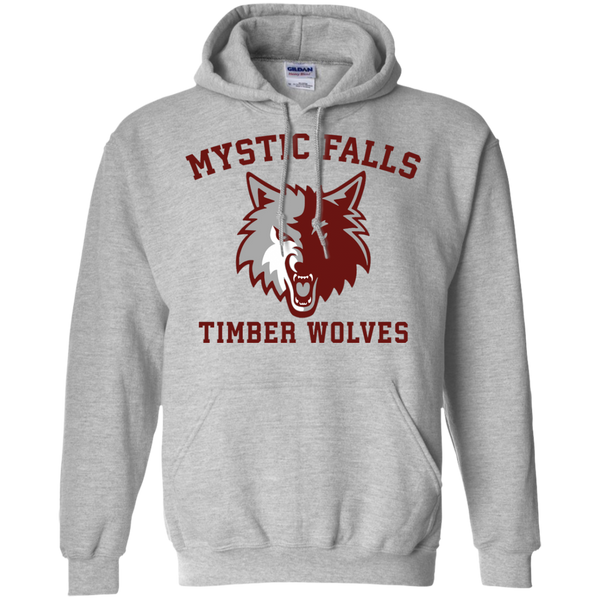 Vampire Diaries Mystic Falls Salvatore 17 Timber Wolves Shirt, Hoodie - TeesGrab