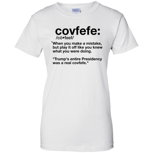 Trump: Covfefe Definition Funny Shirt, Hoodie, Tank - TeesGrab