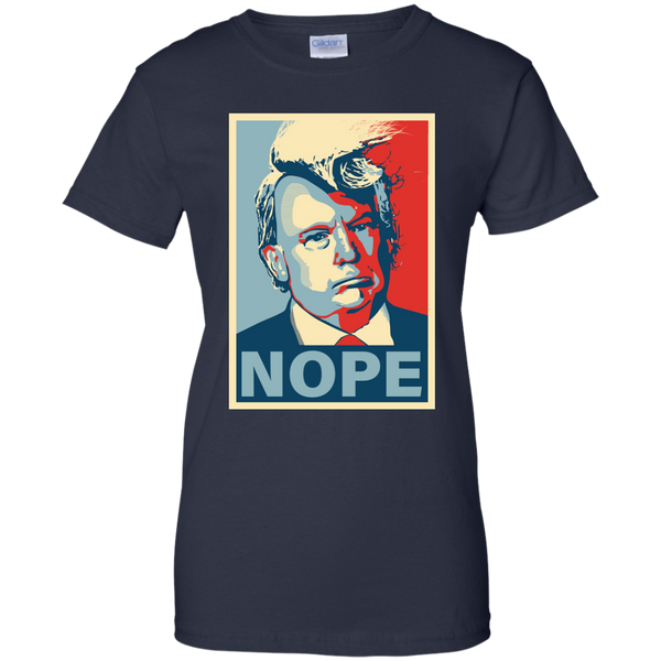 Trump NOPE - Not my president T-Shirt, Hoodie, Tank - TeesGrab