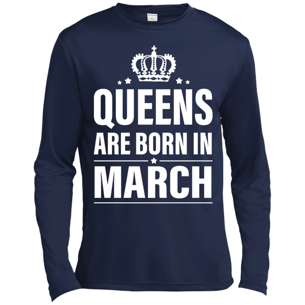 Queens Are Born in March Birthday Dress, Tank, Shirt - TeesGrab