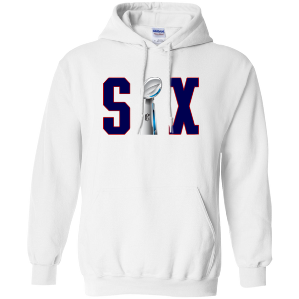 New England Patriots Super Bowl Sixth Time Shirt, Hoodie - TeesGrab