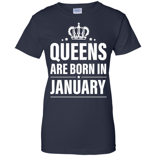 Queens Are Born in January Dress, Tank, Shirt - TeesGrab