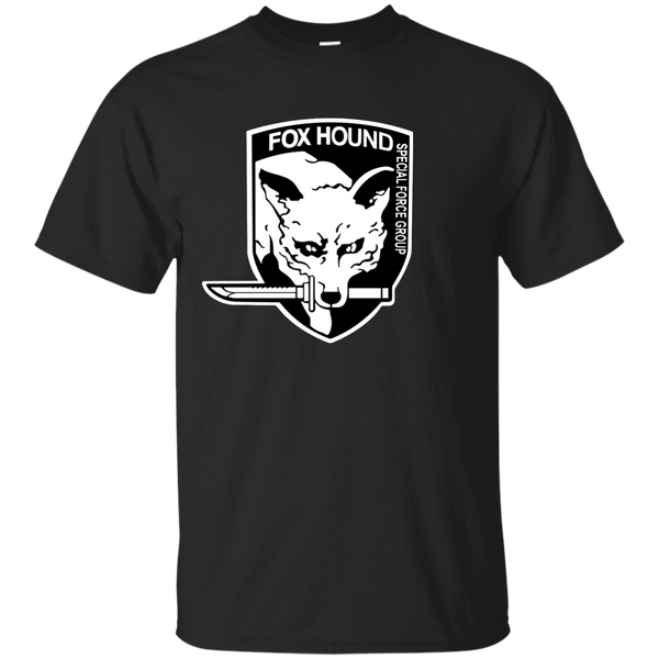 Metal Gear Solid Fox Hound Special Force Shirt, Hoodie, Long Sleeve - TeesGrab