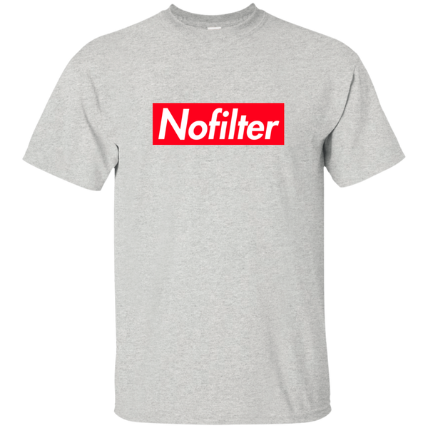 No Filter Shirt, Tank, Long Sleeve - TeesGrab