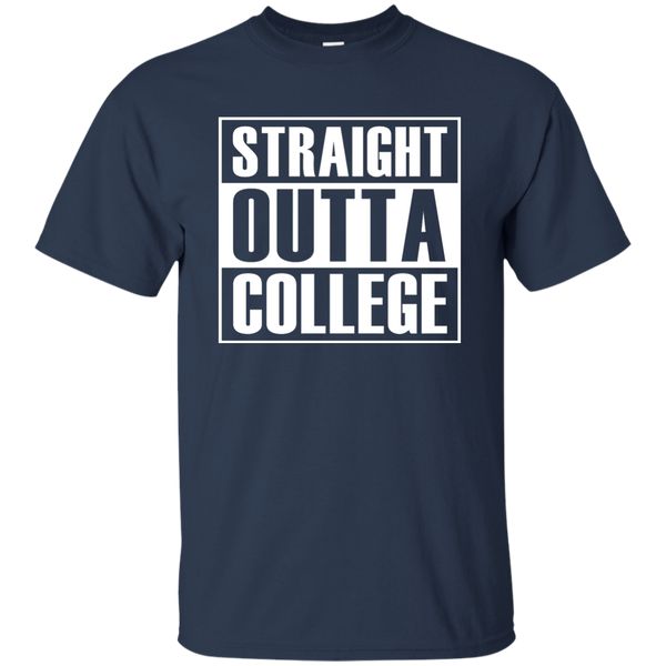 Graduation 2017 Straight Outta College Shirt, Hoodie, Sweater - TeesGrab