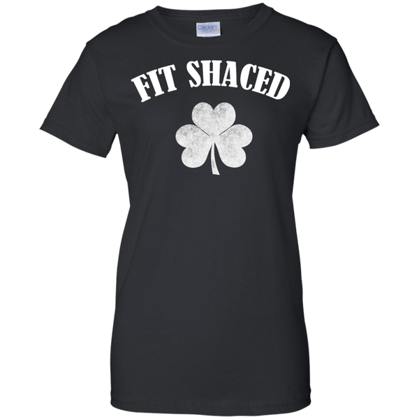 Fit Shaced Funny Shirt on Saint's Patrick Day hoodie, tank - TeesGrab