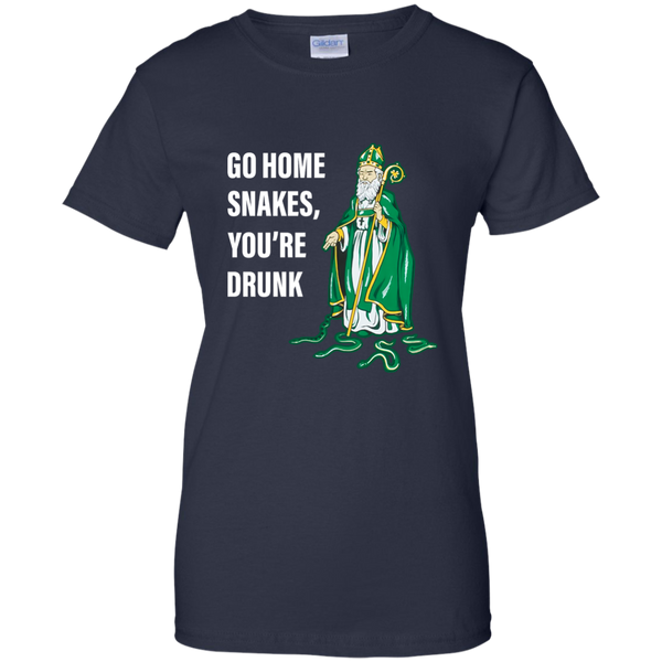 Patrick Day Go Home Snakes, You're Drunk Funny T-Shirt, Hoodie, Tank - TeesGrab