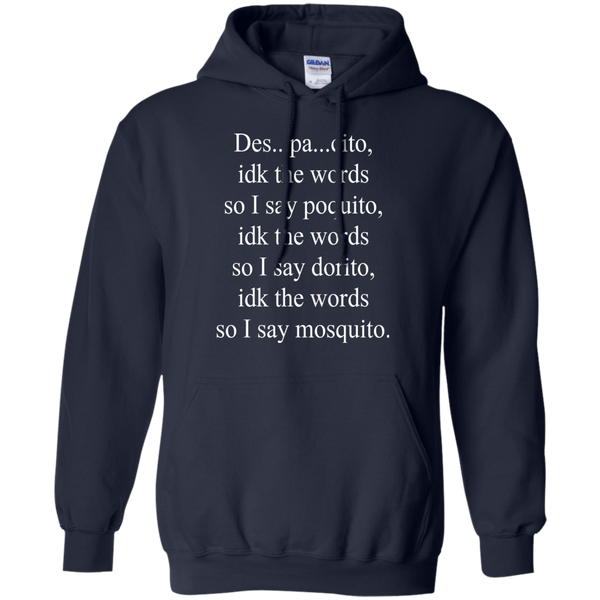 Despacito Lyric I Don't Know The Words T-Shirt, Hoodie, Tank - TeesGrab