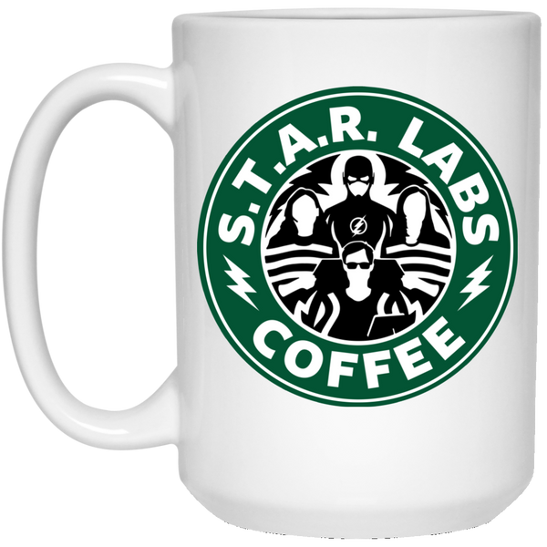 S.T.A.R. Laboratories - Star Labs The Flash Coffee Mugs - TeesGrab