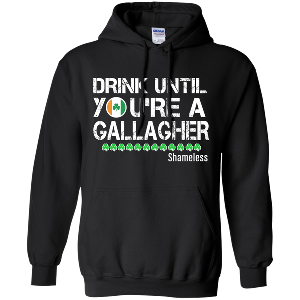 Patrick day Drink until you are a Gallagher T-Shirt, Hoodie, Tank - TeesGrab