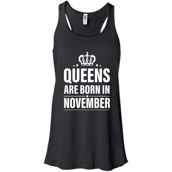 Queens Are Born in November Dress, Tank, Shirt - TeesGrab