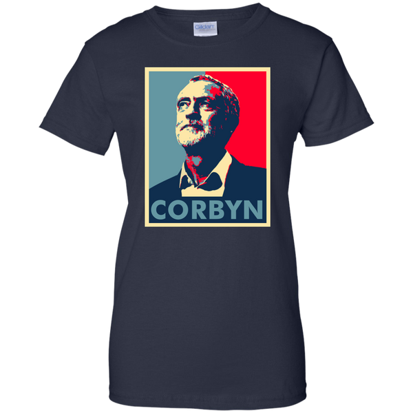 Jeremy Corbyn Hope Poster Shirt, Hoodie, Tank - TeesGrab
