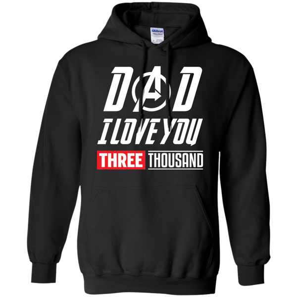 Endgame Dad I Love You Three Thousand Tony Stark - TeesGrab